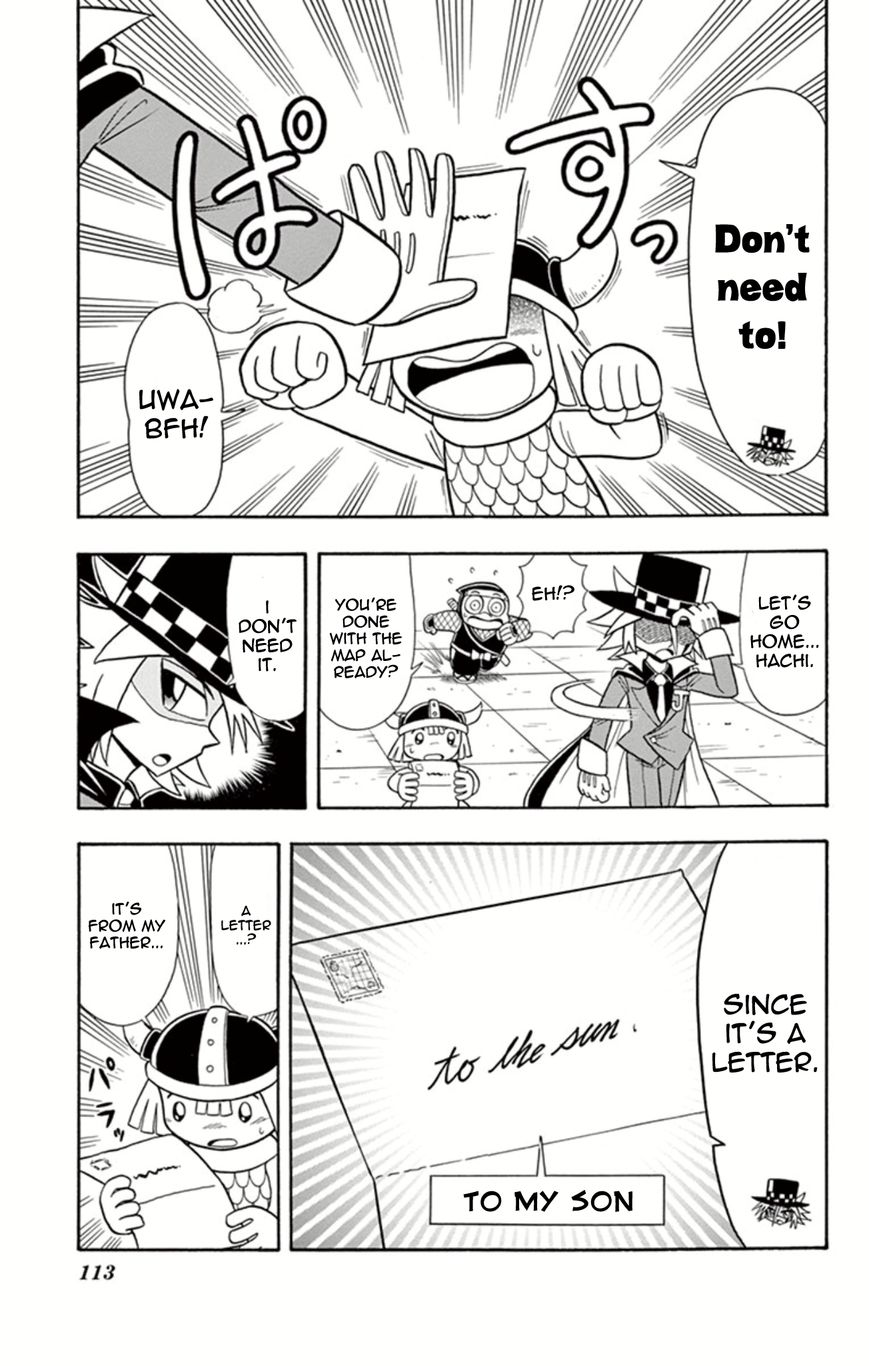 Kaitou Joker Chapter 13 page 34 - Chapter 13