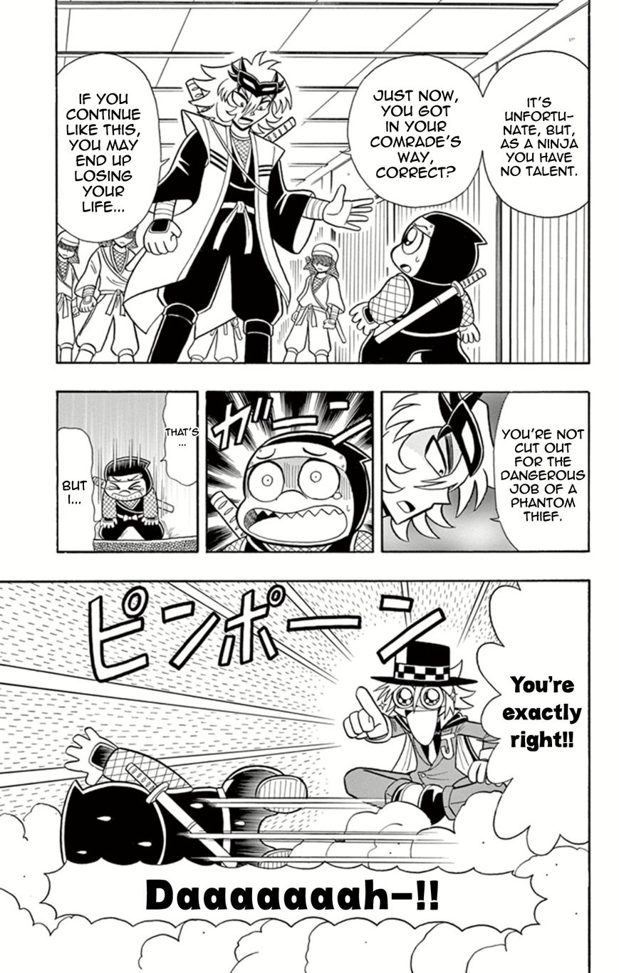 Kaitou Joker Chapter 14 page 13 - Chapter 14