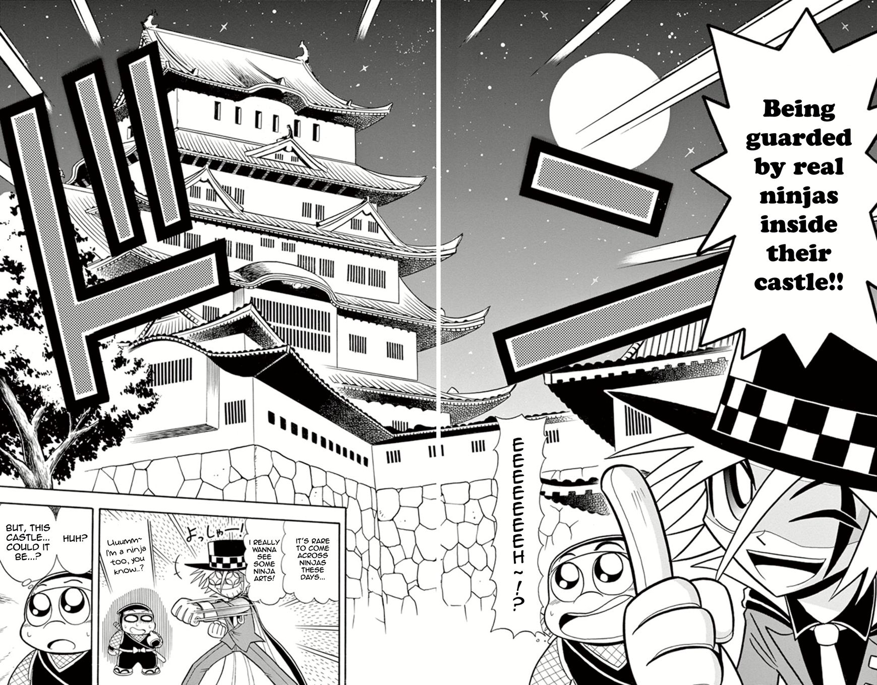 Kaitou Joker Chapter 14 page 3 - Chapter 14