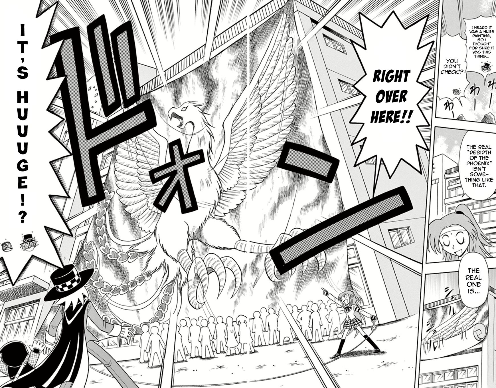 Kaitou Joker Chapter 15 page 10 - Chapter 15