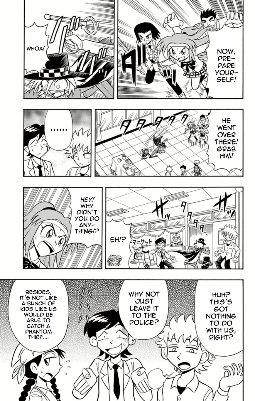 Kaitou Joker Chapter 15 page 18 - Chapter 15