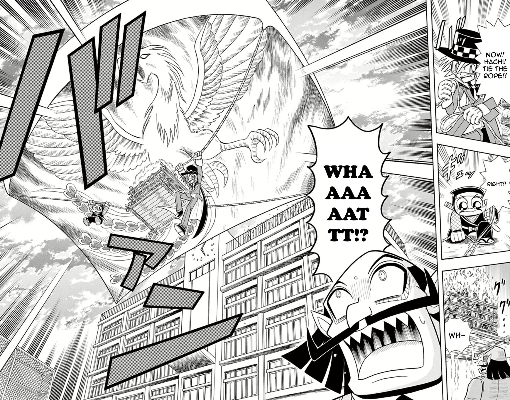 Kaitou Joker Chapter 15 page 31 - Chapter 15