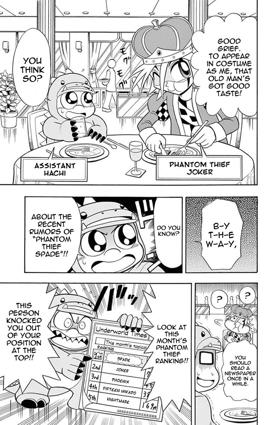 Kaitou Joker Chapter 16 page 10 - Chapter 16