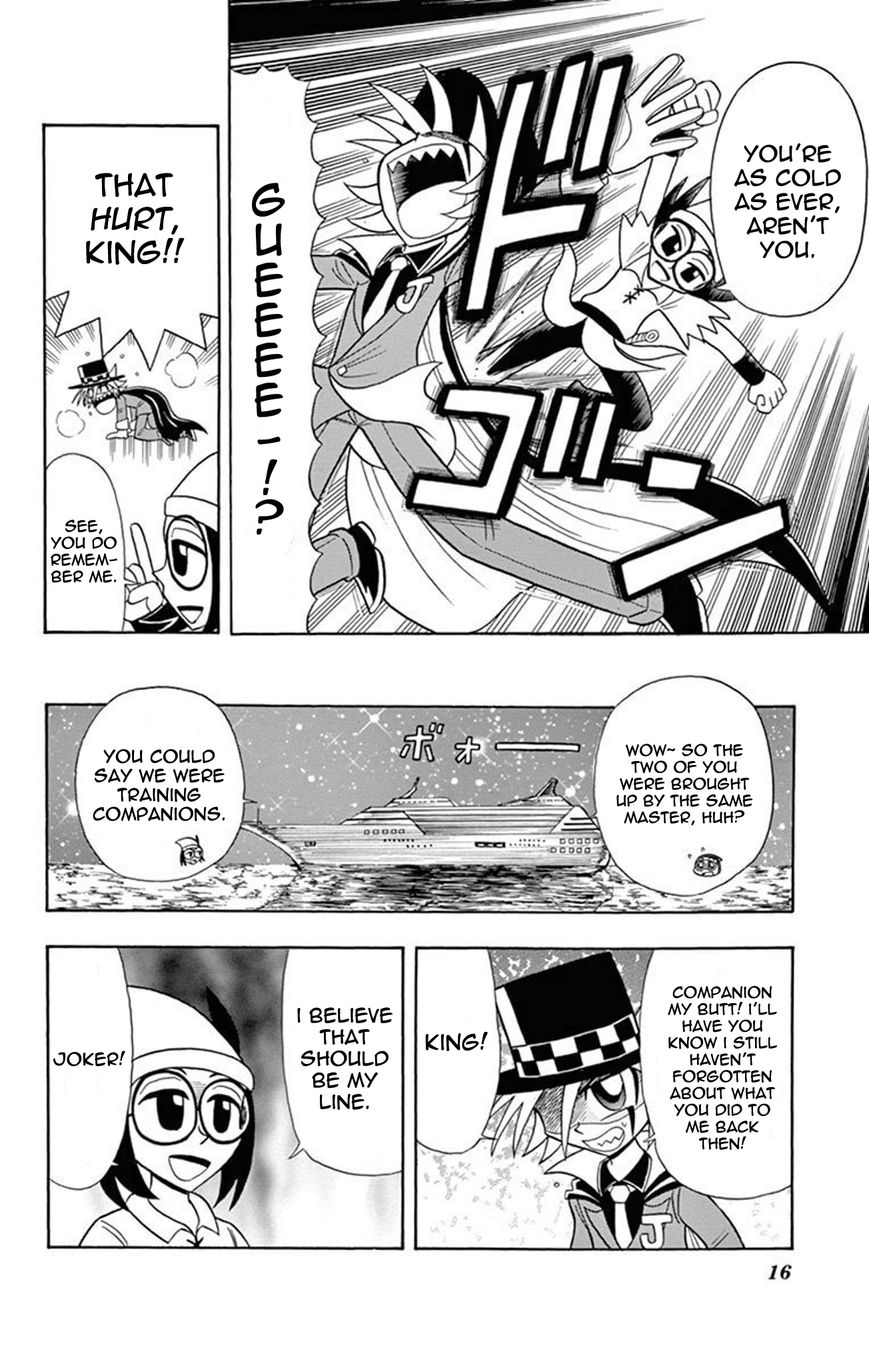 Kaitou Joker Chapter 16 page 15 - Chapter 16