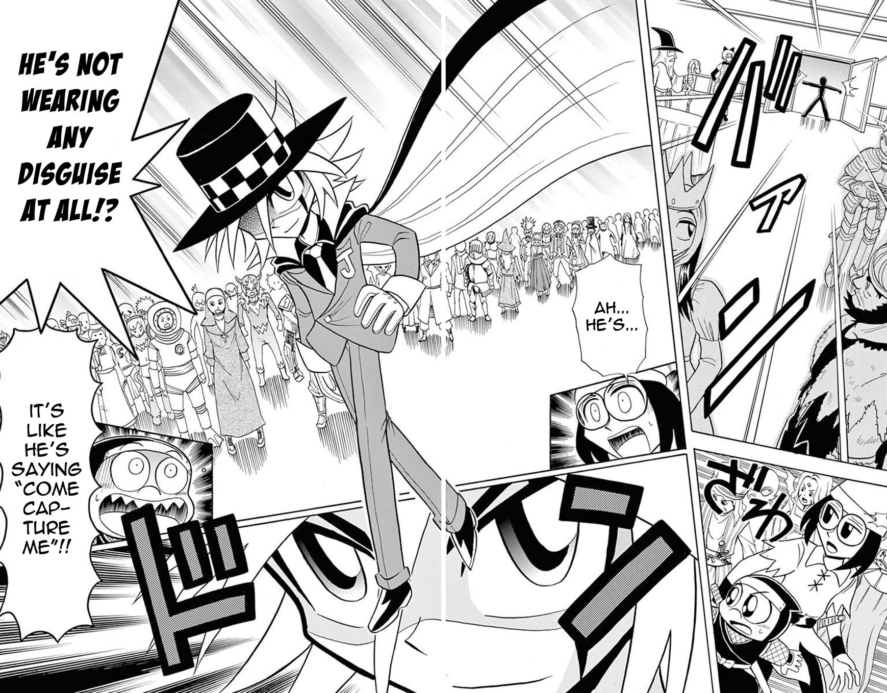 Kaitou Joker Chapter 16 page 25 - Chapter 16