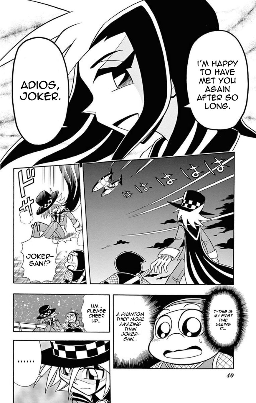 Kaitou Joker Chapter 16 page 37 - Chapter 16