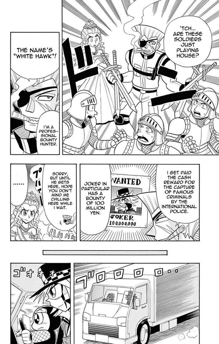 Kaitou Joker Chapter 17 page 10 - Chapter 17