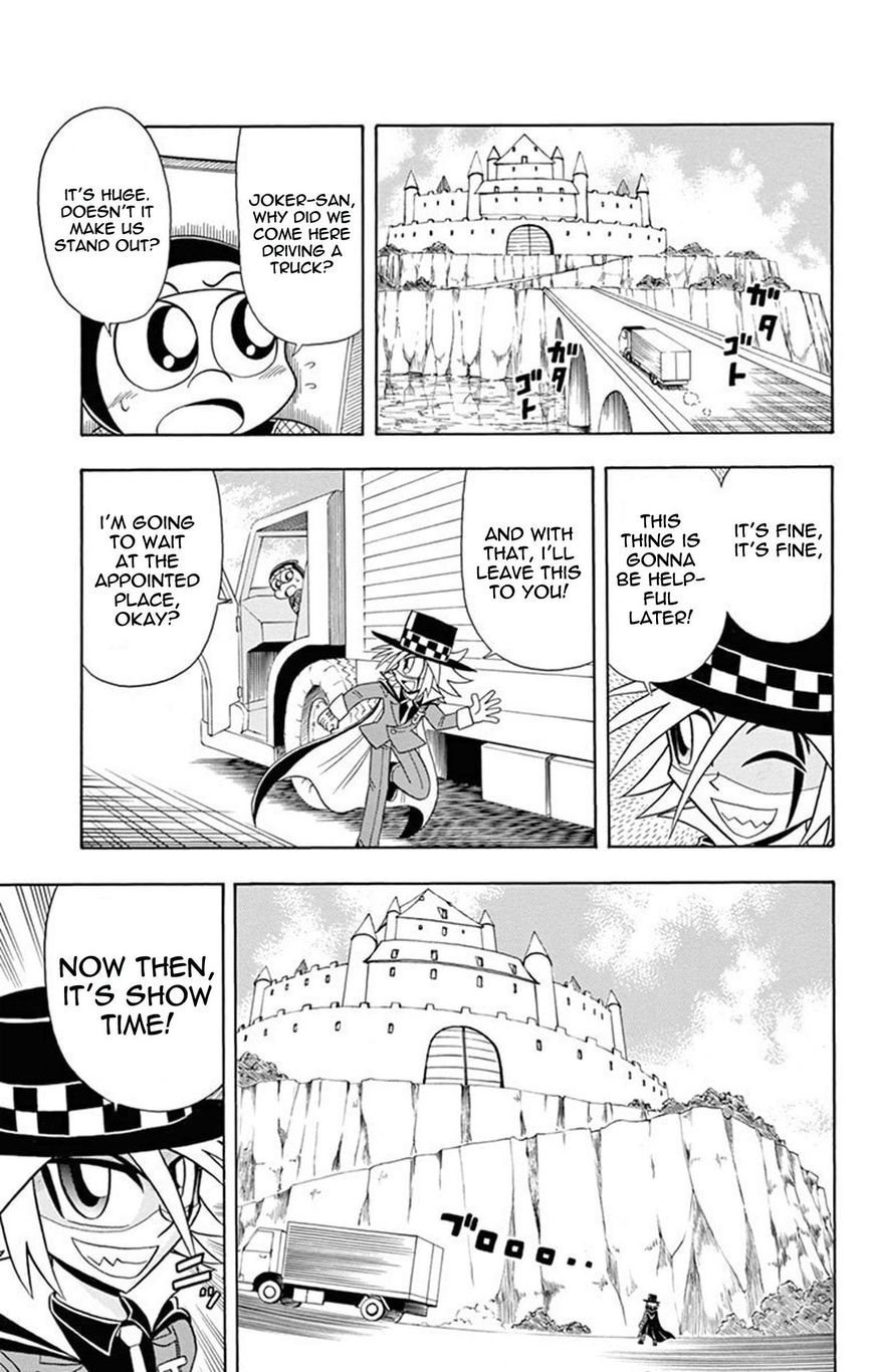 Kaitou Joker Chapter 17 page 11 - Chapter 17