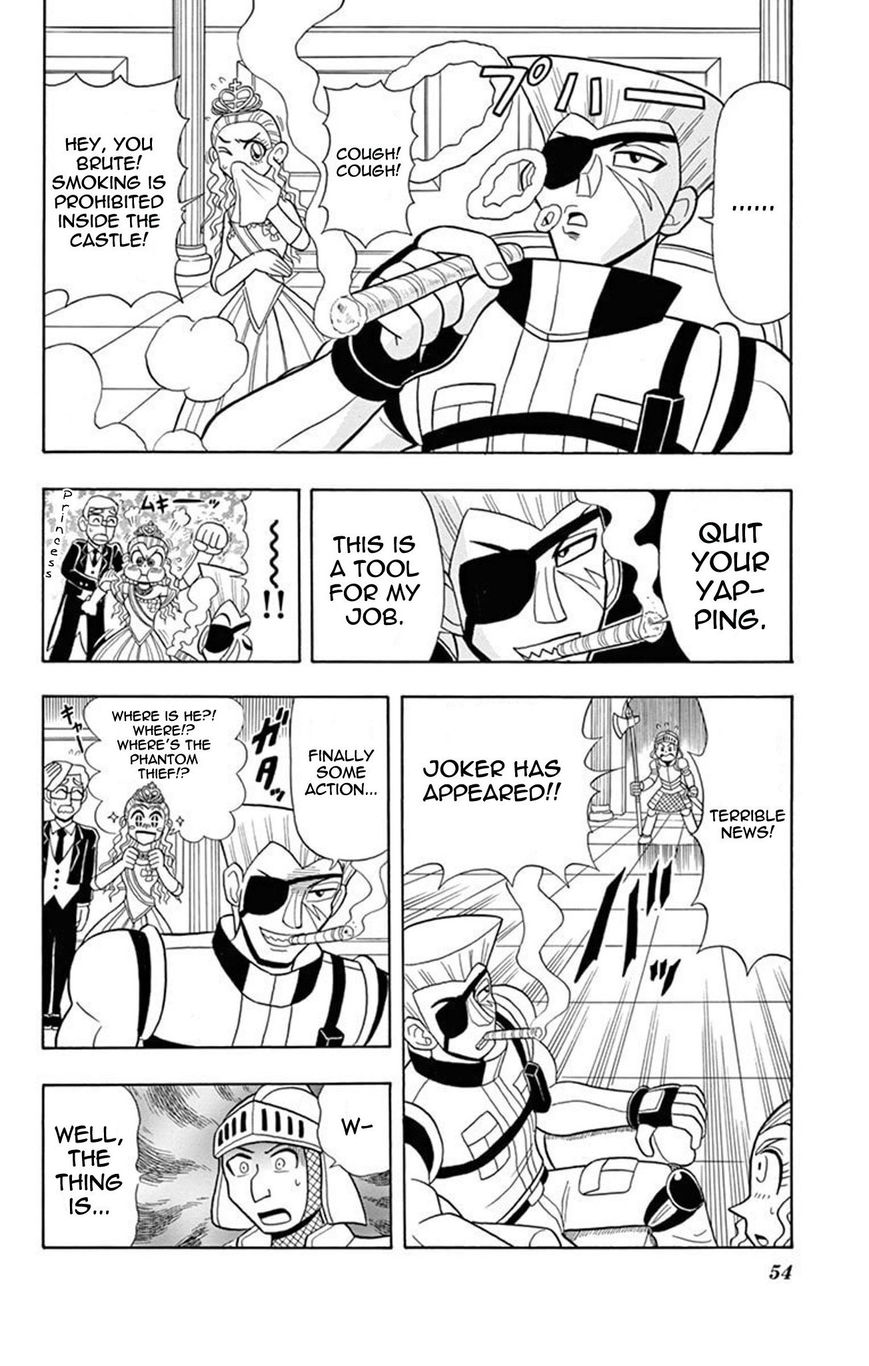 Kaitou Joker Chapter 17 page 12 - Chapter 17