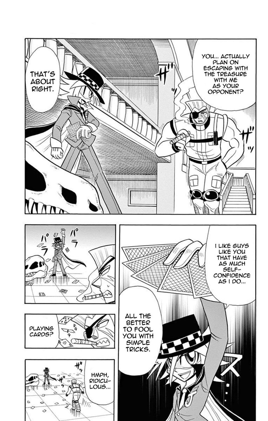 Kaitou Joker Chapter 17 page 21 - Chapter 17