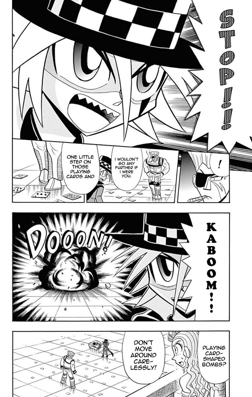 Kaitou Joker Chapter 17 page 22 - Chapter 17