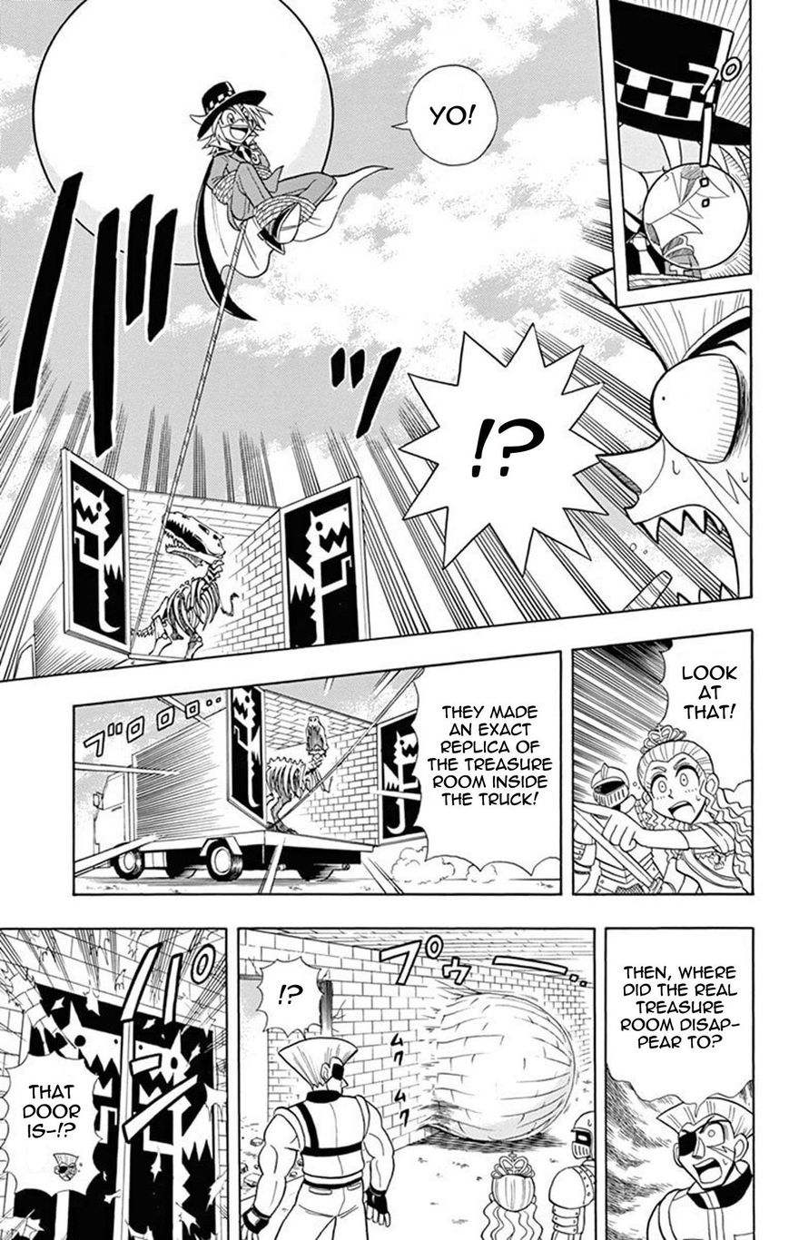 Kaitou Joker Chapter 17 page 35 - Chapter 17