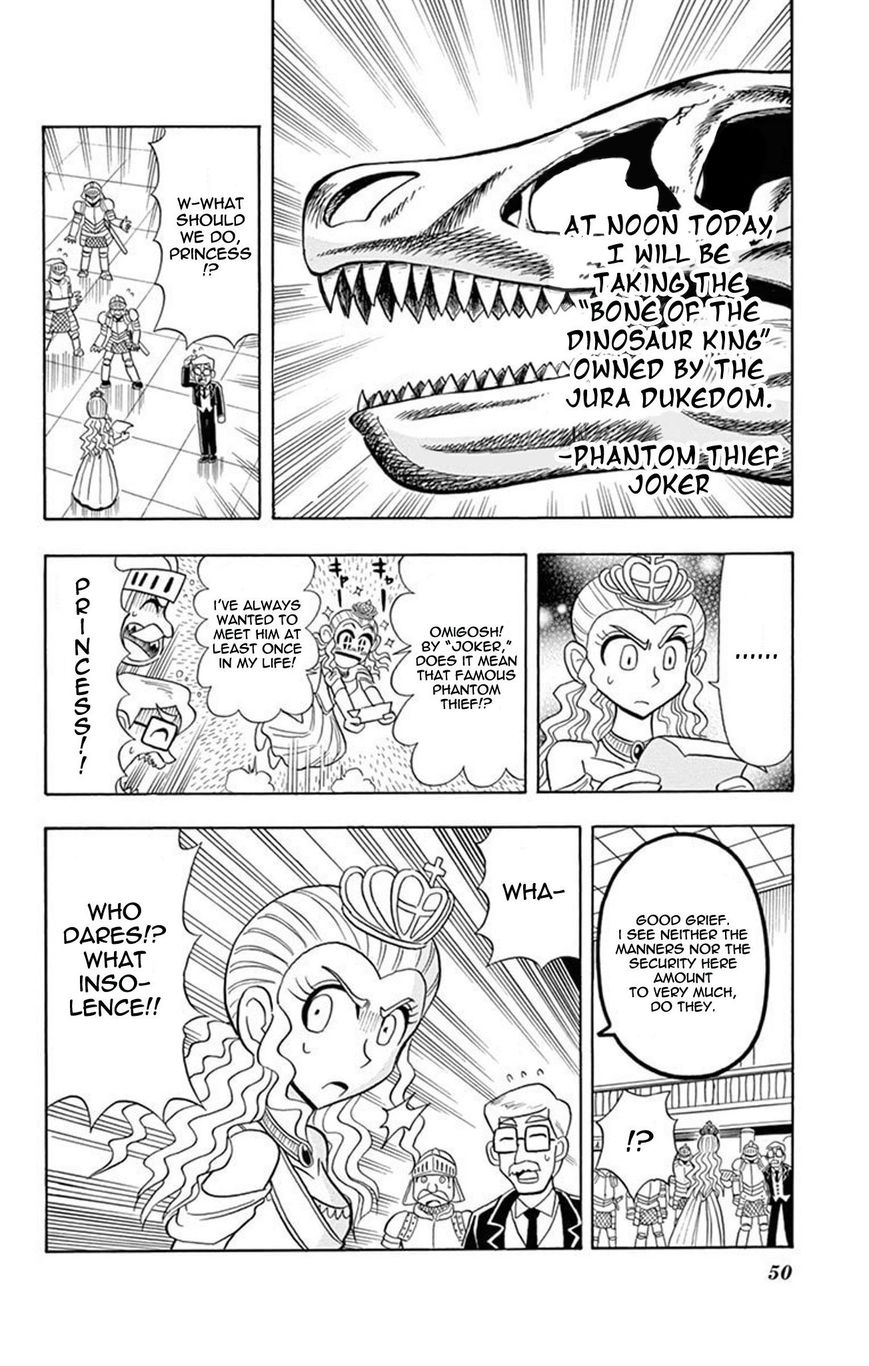Kaitou Joker Chapter 17 page 8 - Chapter 17