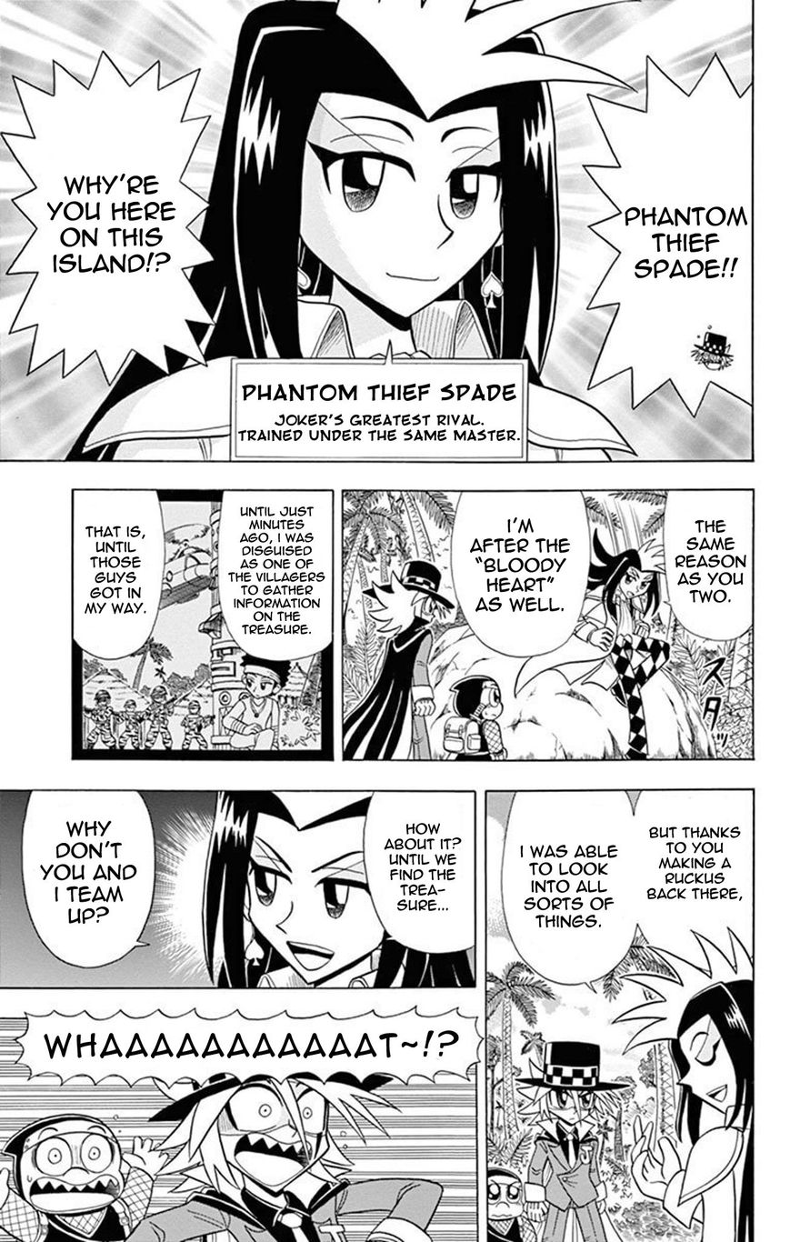 Kaitou Joker Chapter 18 page 13 - Chapter 18