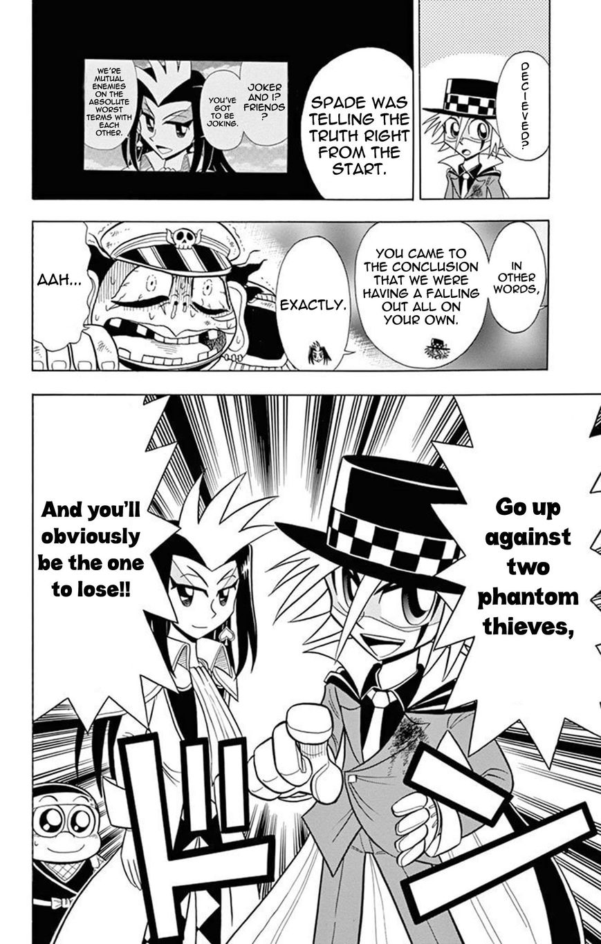 Kaitou Joker Chapter 18 page 28 - Chapter 18