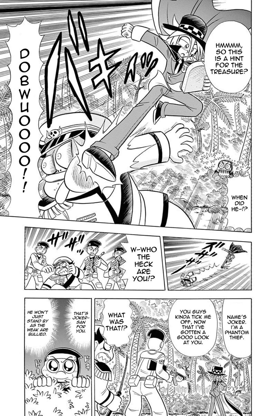 Kaitou Joker Chapter 18 page 9 - Chapter 18