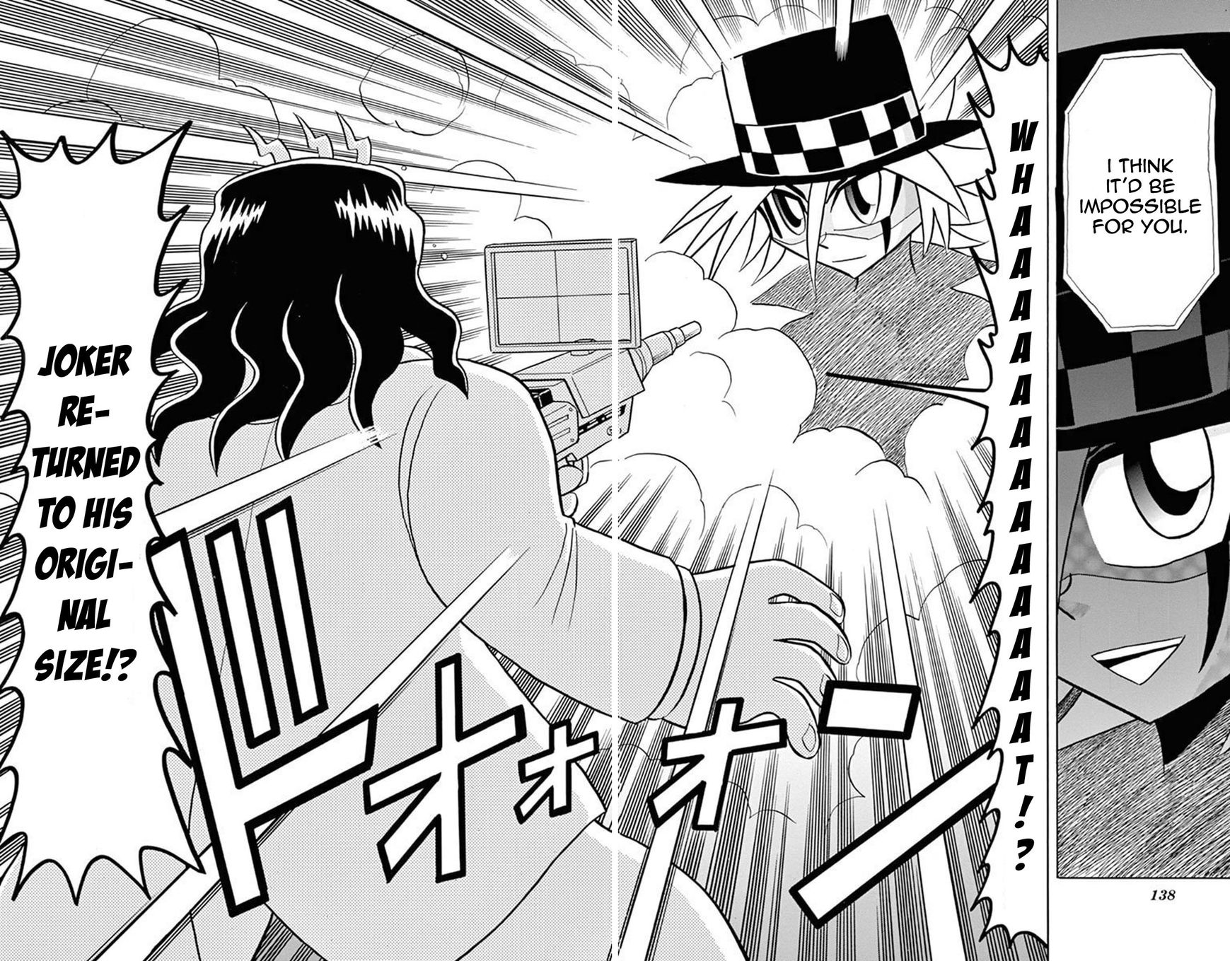 Kaitou Joker Chapter 19 page 26 - Chapter 19