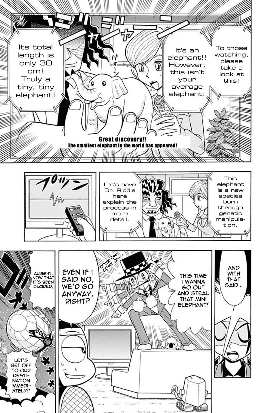 Kaitou Joker Chapter 19 page 5 - Chapter 19