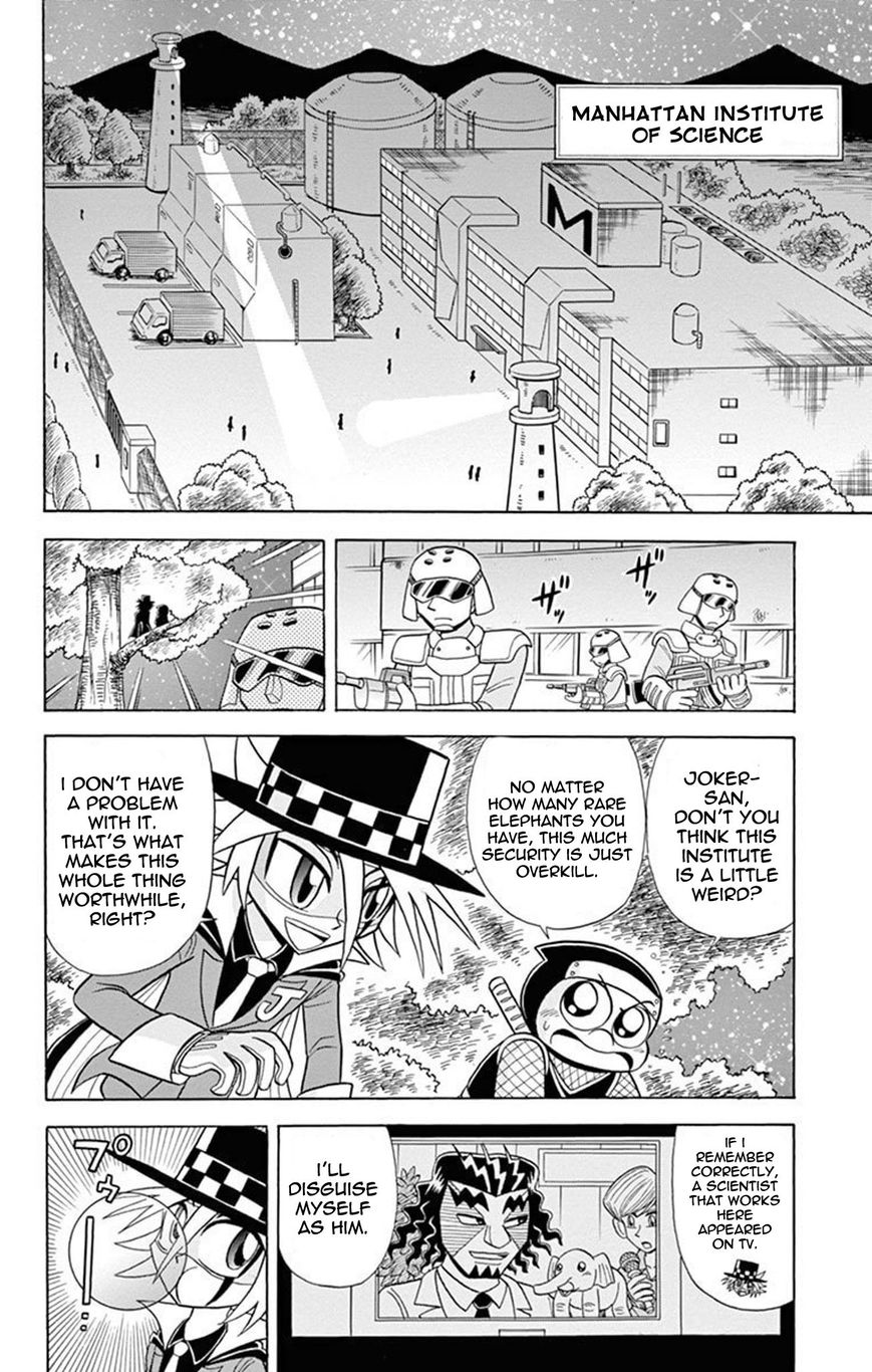 Kaitou Joker Chapter 19 page 6 - Chapter 19