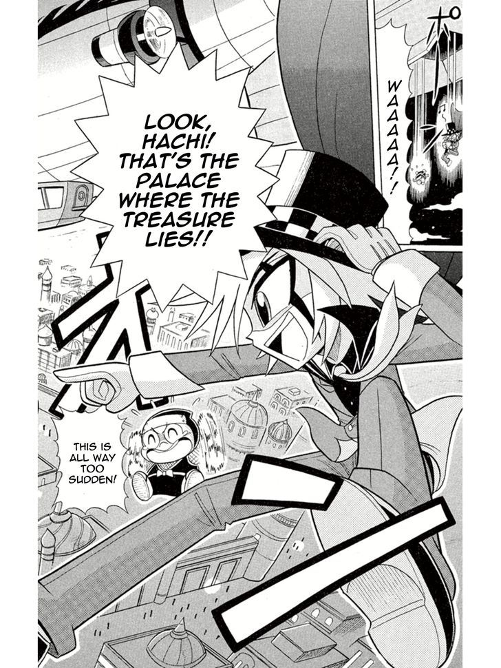 Kaitou Joker Chapter 2 page 4 - Chapter 2