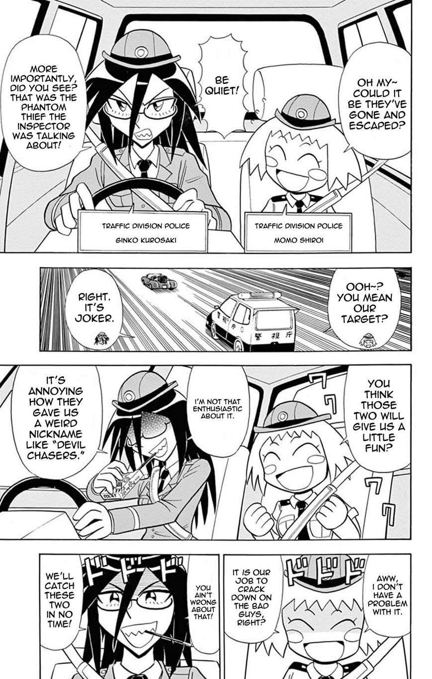 Kaitou Joker Chapter 20 page 11 - Chapter 20