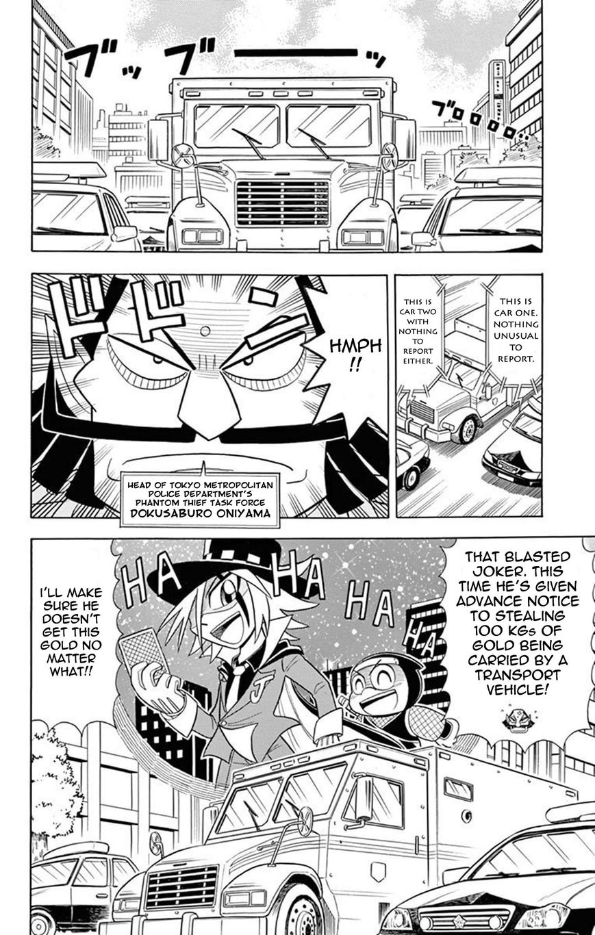 Kaitou Joker Chapter 20 page 2 - Chapter 20