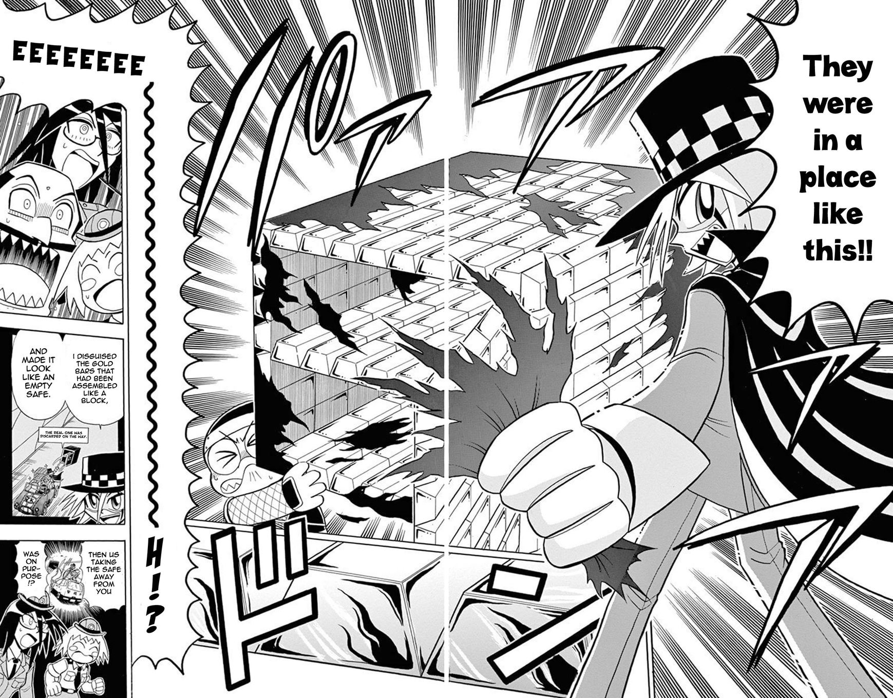 Kaitou Joker Chapter 20 page 30 - Chapter 20