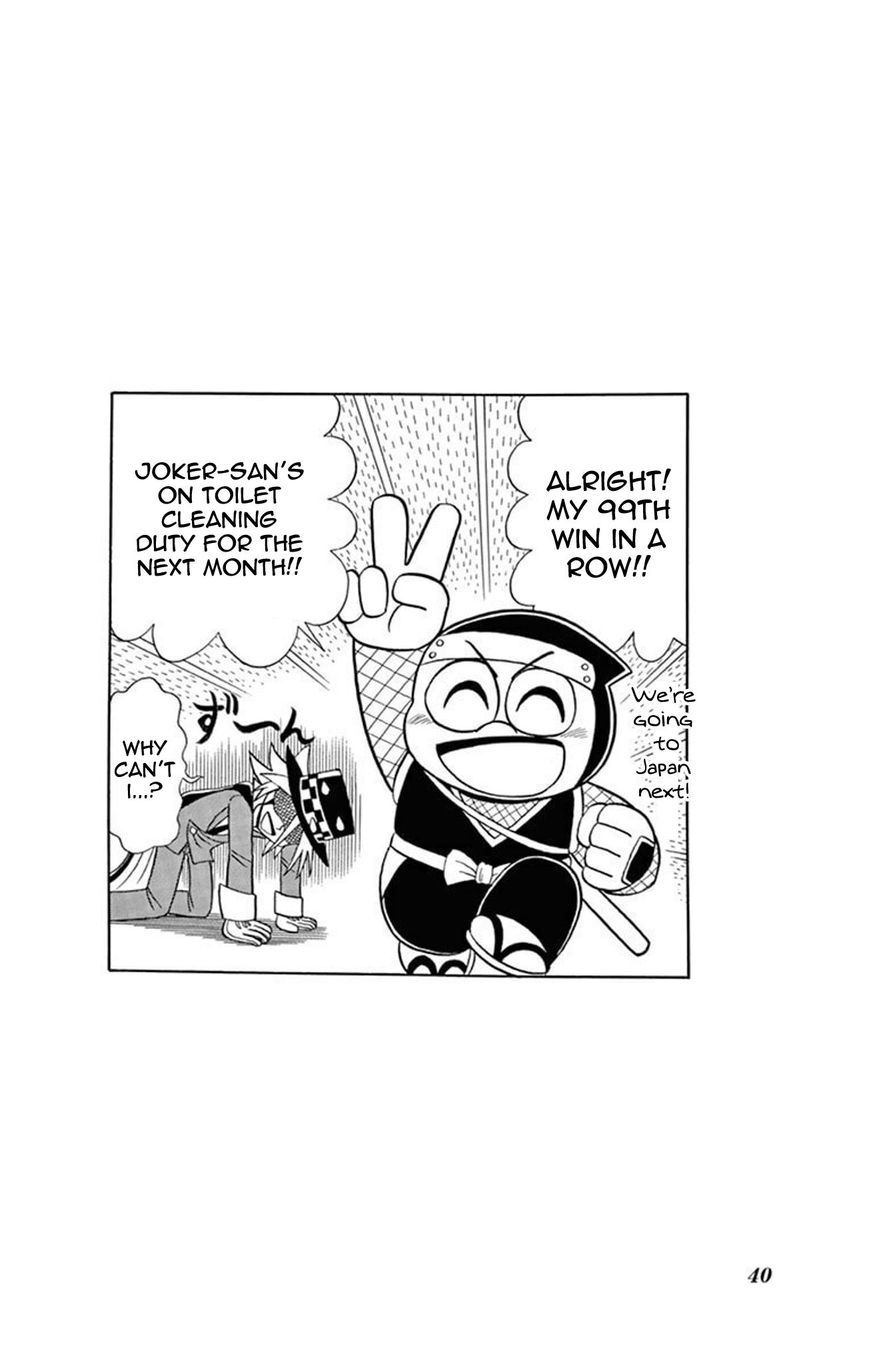 Kaitou Joker Chapter 21 page 38 - Chapter 21