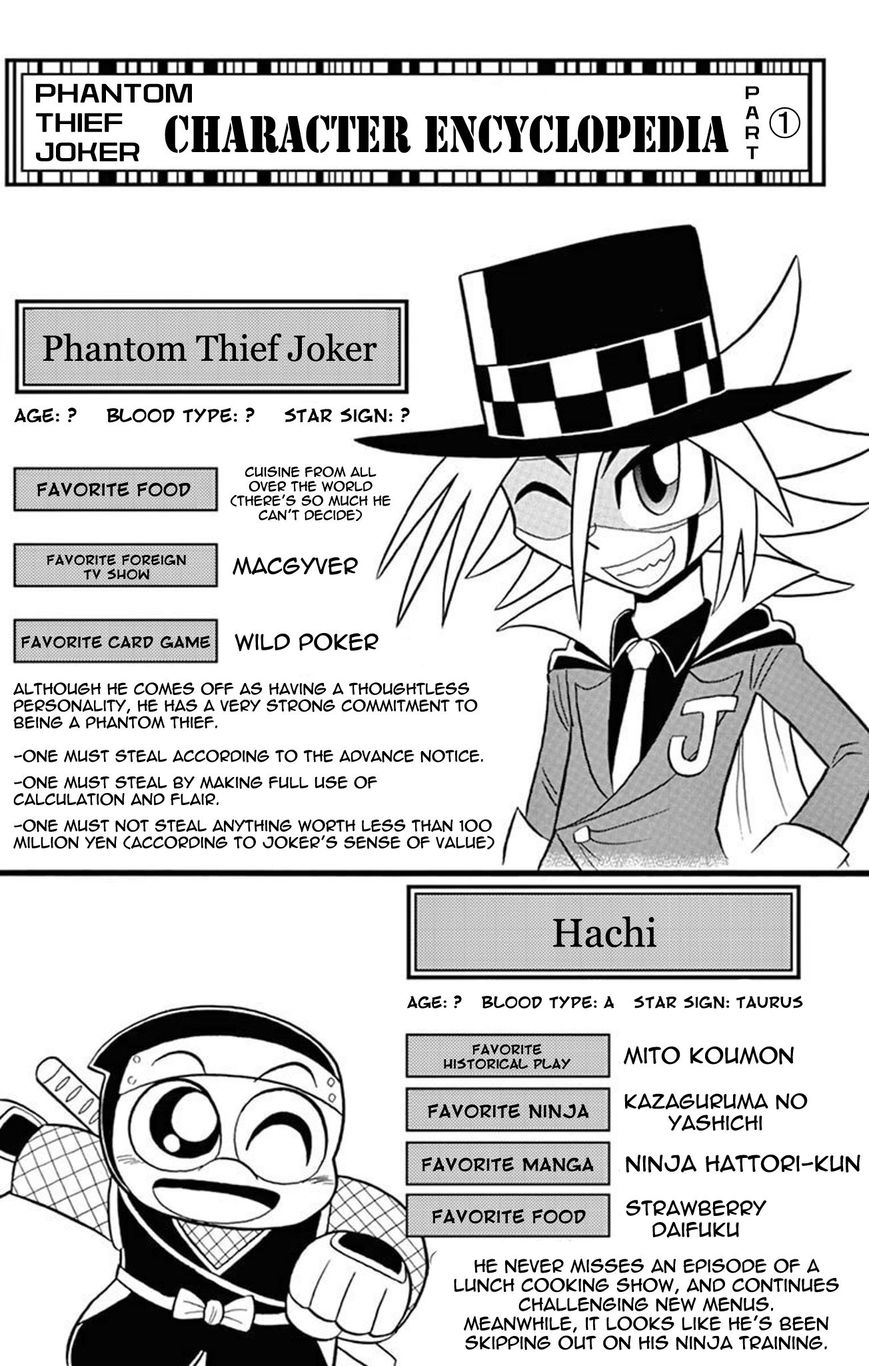 Kaitou Joker Chapter 22 page 32 - Chapter 22