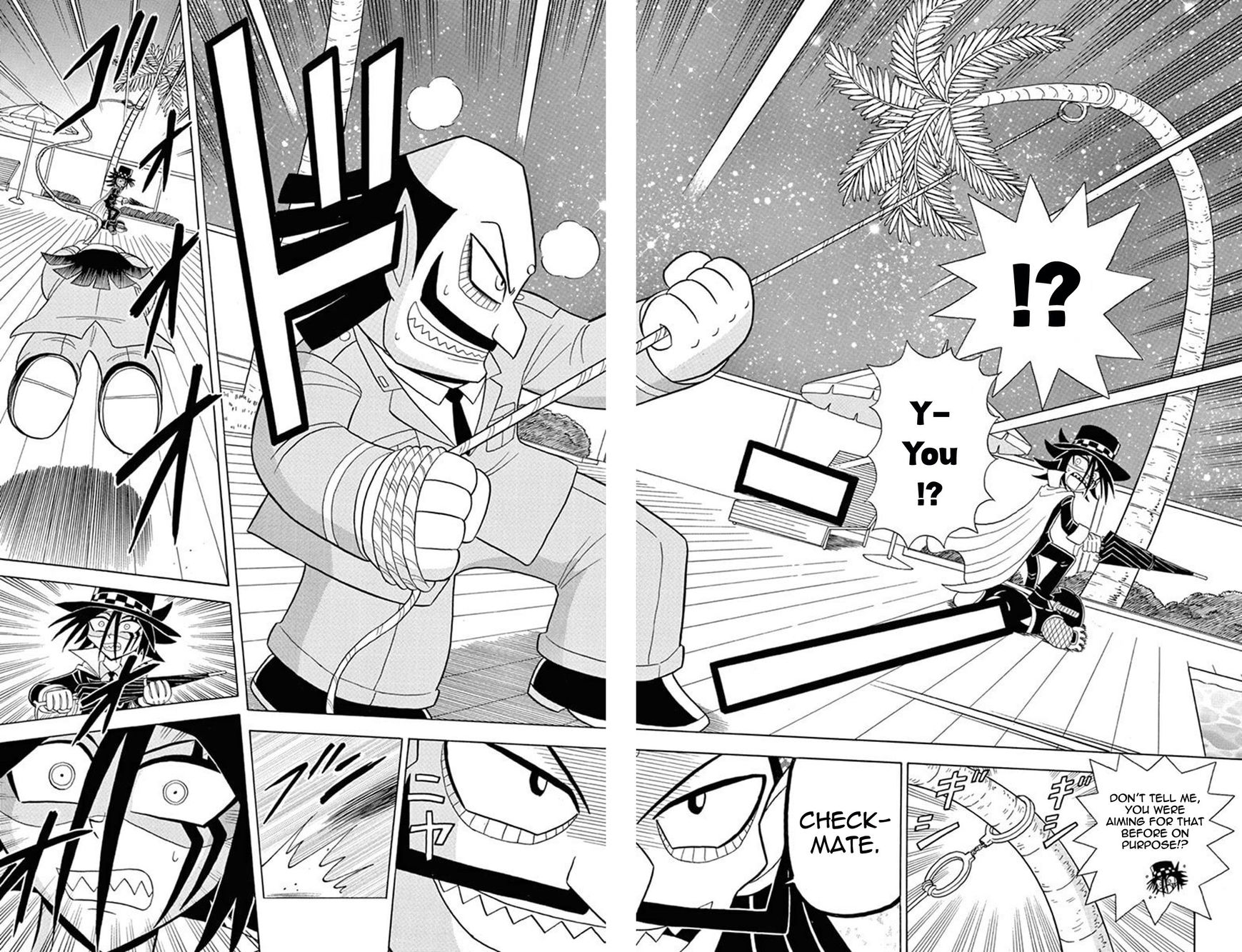 Kaitou Joker Chapter 23 page 28 - Chapter 23