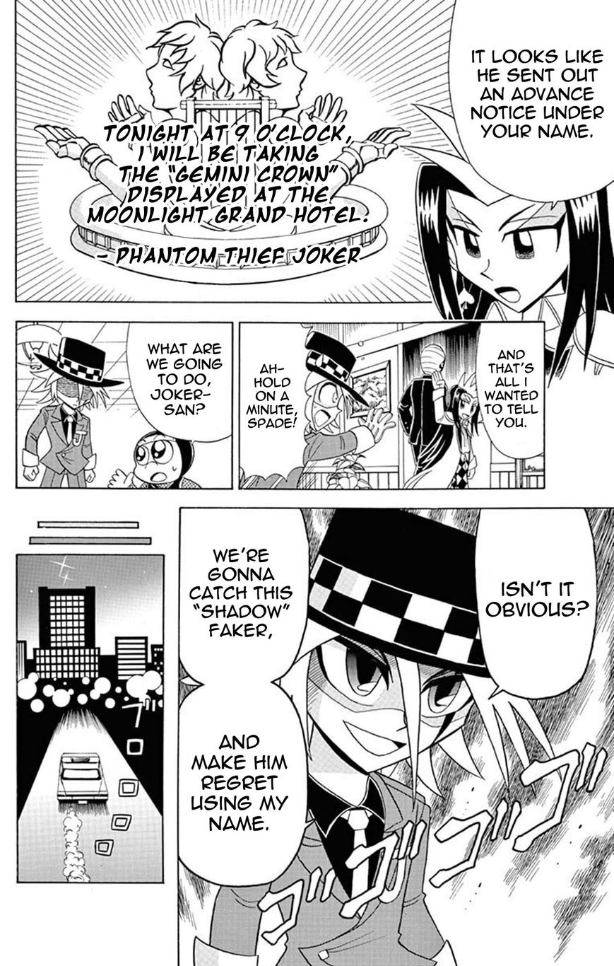 Kaitou Joker Chapter 23 page 8 - Chapter 23