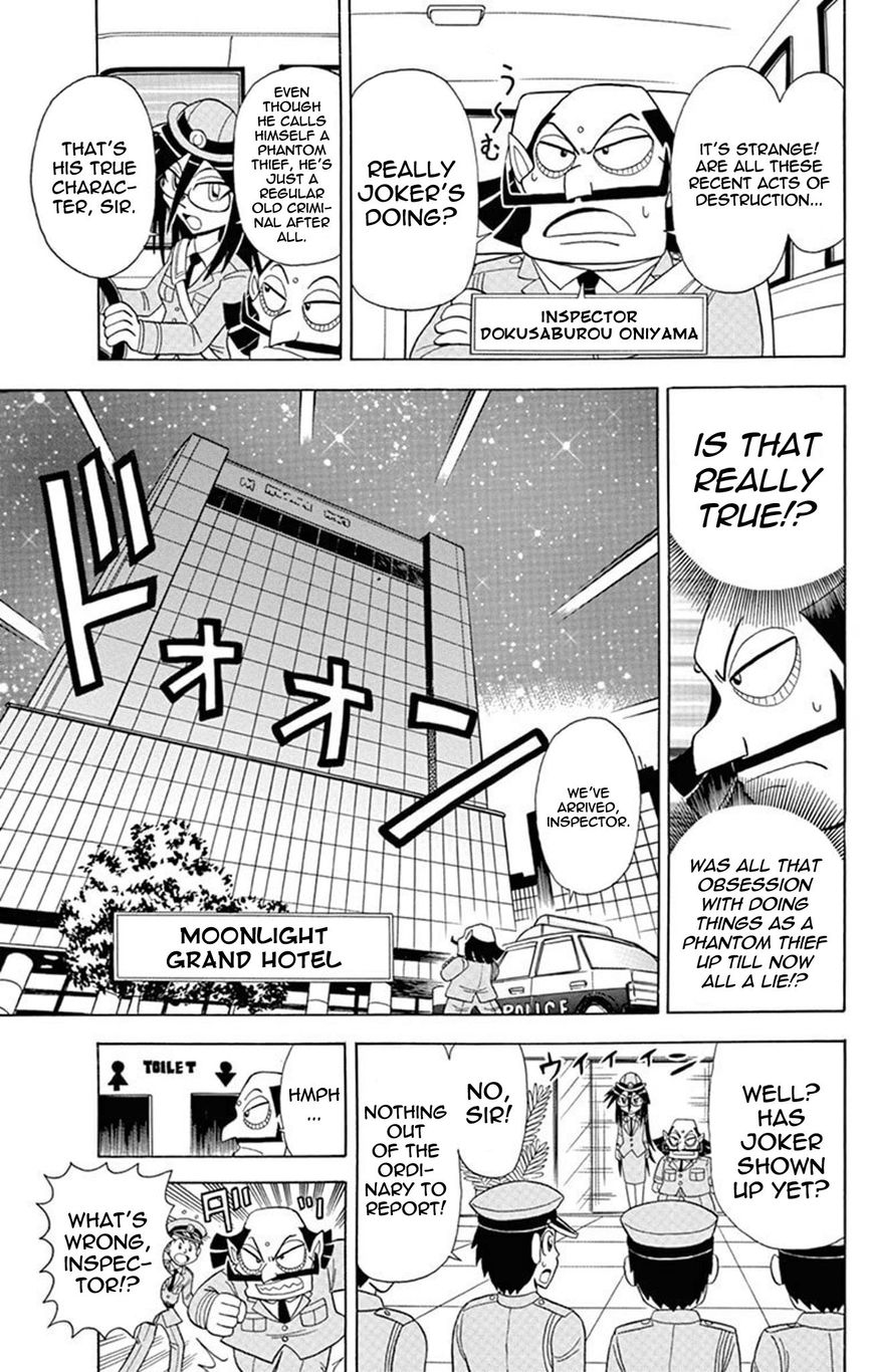 Kaitou Joker Chapter 23 page 9 - Chapter 23