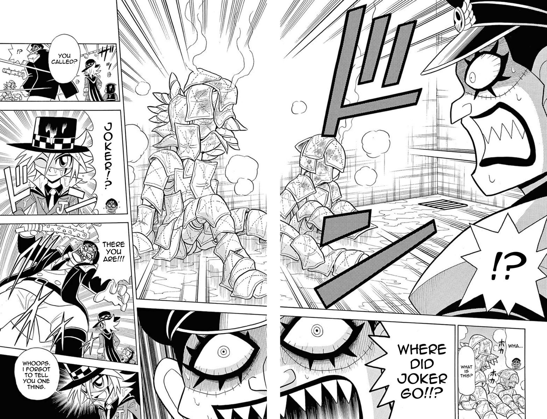 Kaitou Joker Chapter 25 page 30 - Chapter 25