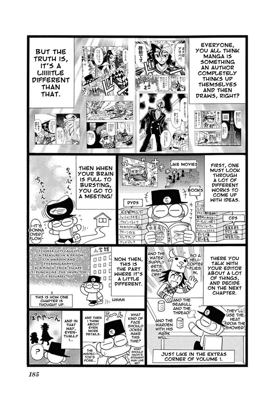 Kaitou Joker Chapter 25 page 38 - Chapter 25