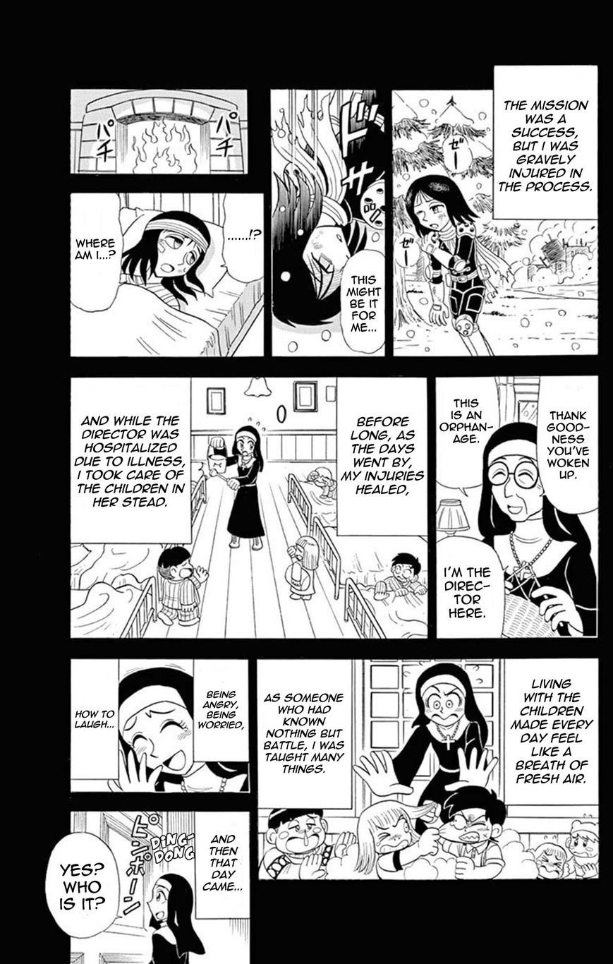 Kaitou Joker Chapter 26 page 21 - Chapter 26