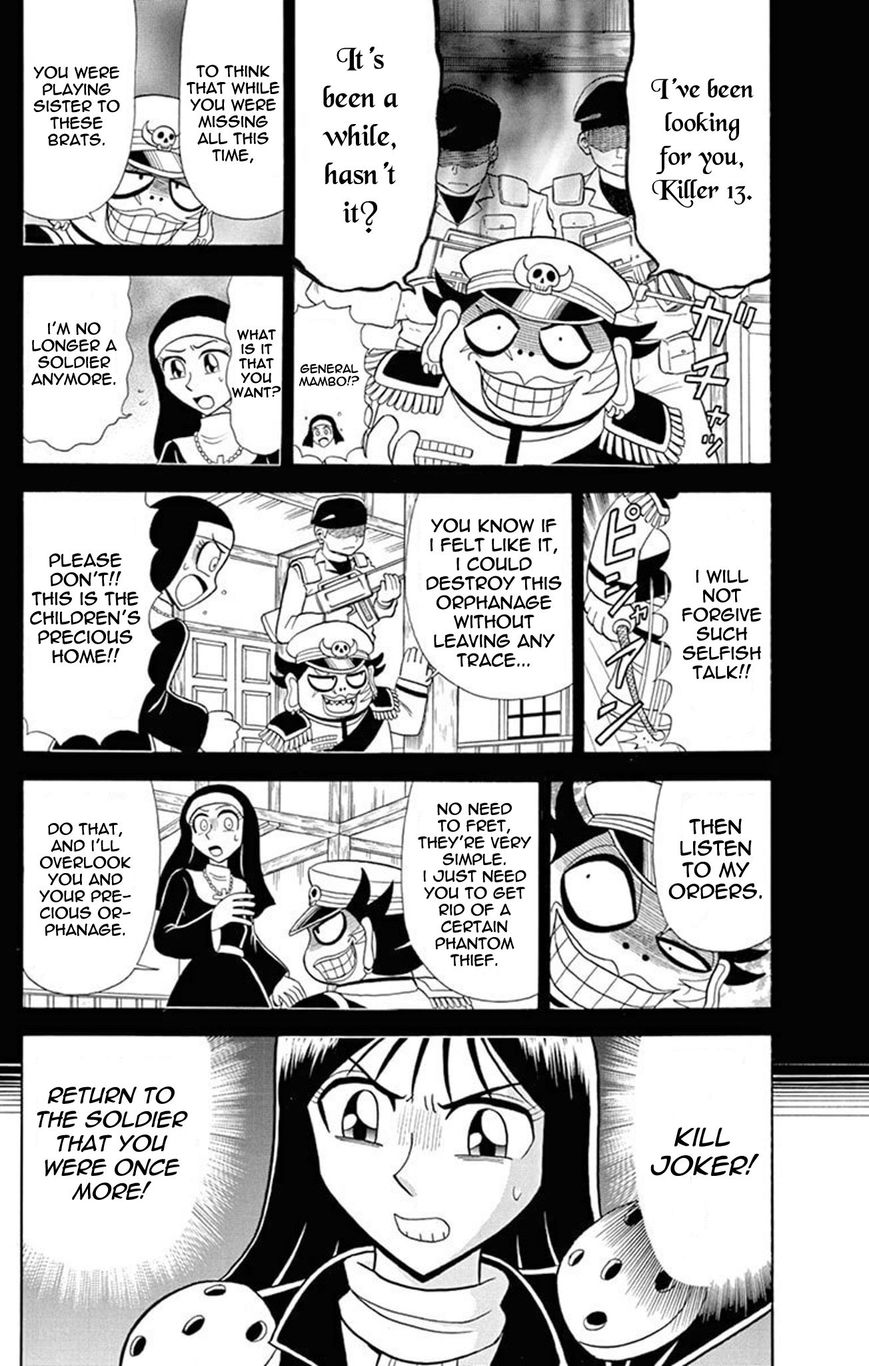 Kaitou Joker Chapter 26 page 22 - Chapter 26