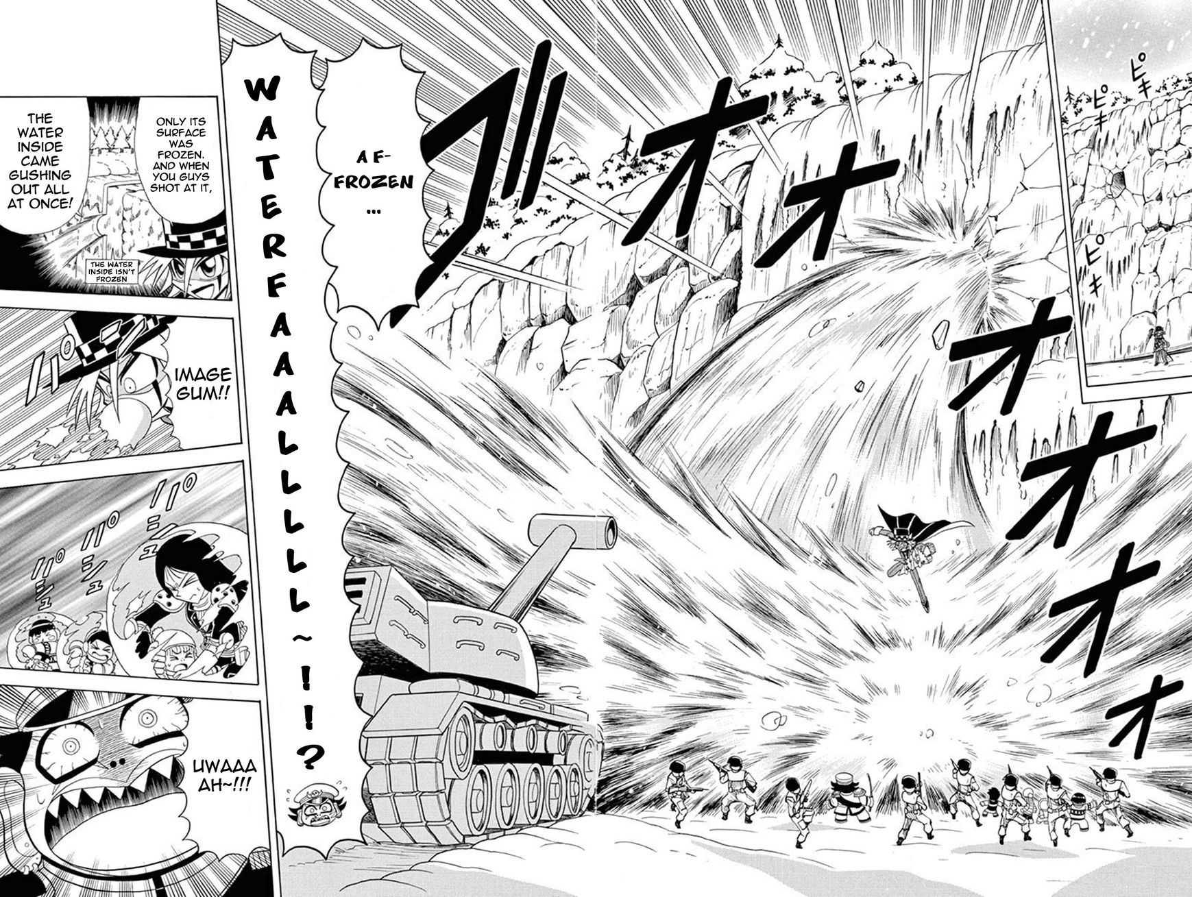 Kaitou Joker Chapter 26 page 32 - Chapter 26