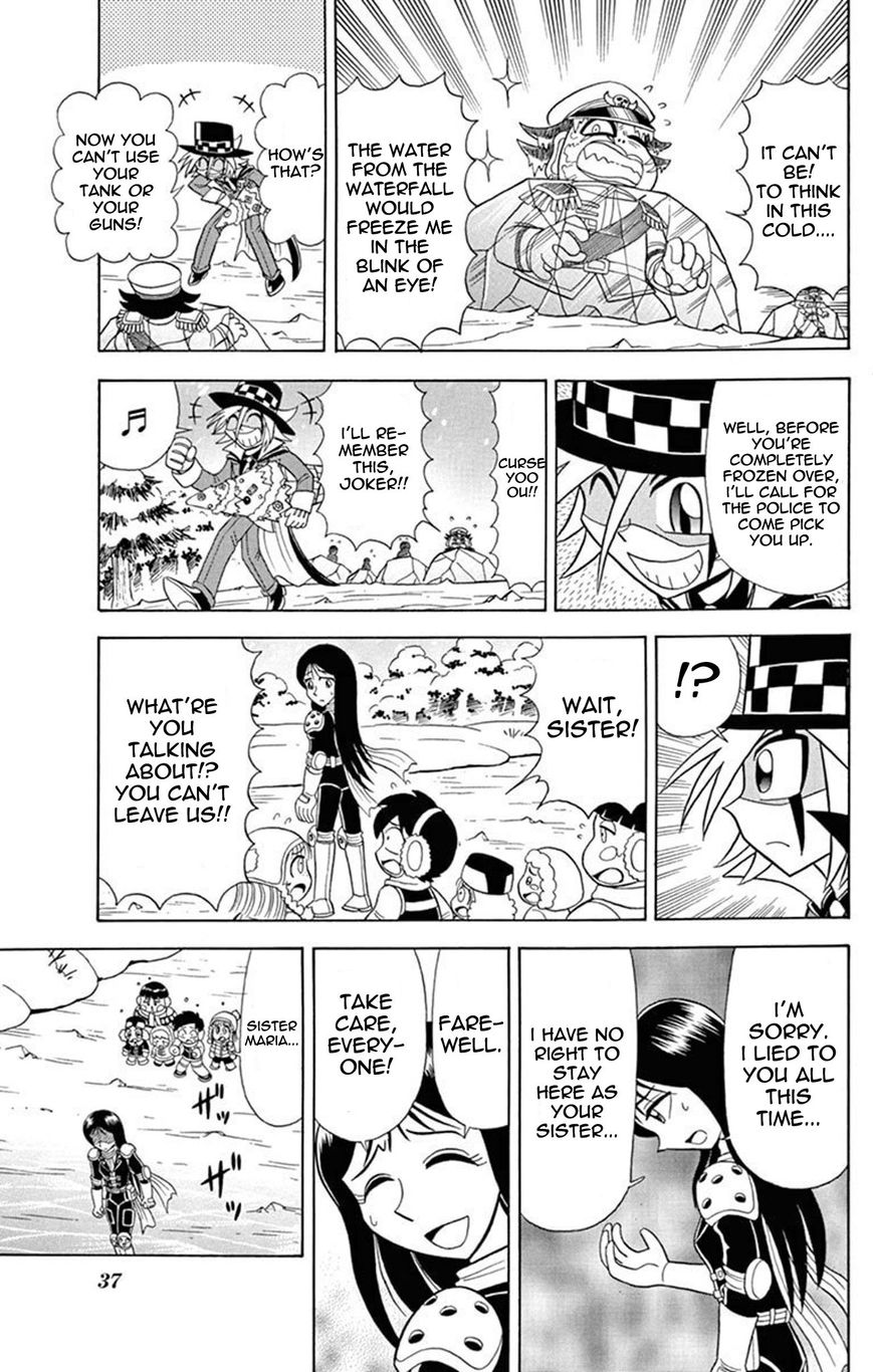 Kaitou Joker Chapter 26 page 34 - Chapter 26