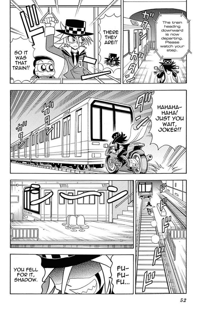 Kaitou Joker Chapter 27 page 10 - Chapter 27 : Traveling Joker (Part 1)