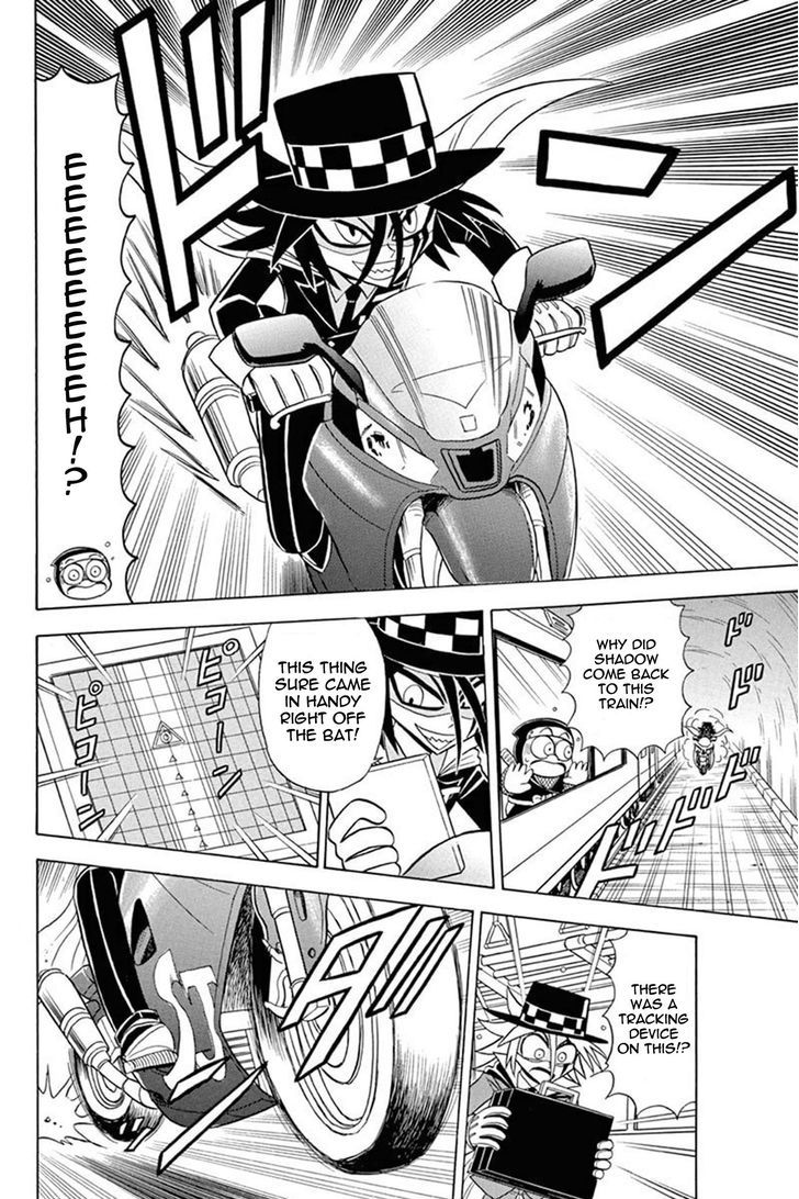 Kaitou Joker Chapter 27 page 12 - Chapter 27 : Traveling Joker (Part 1)