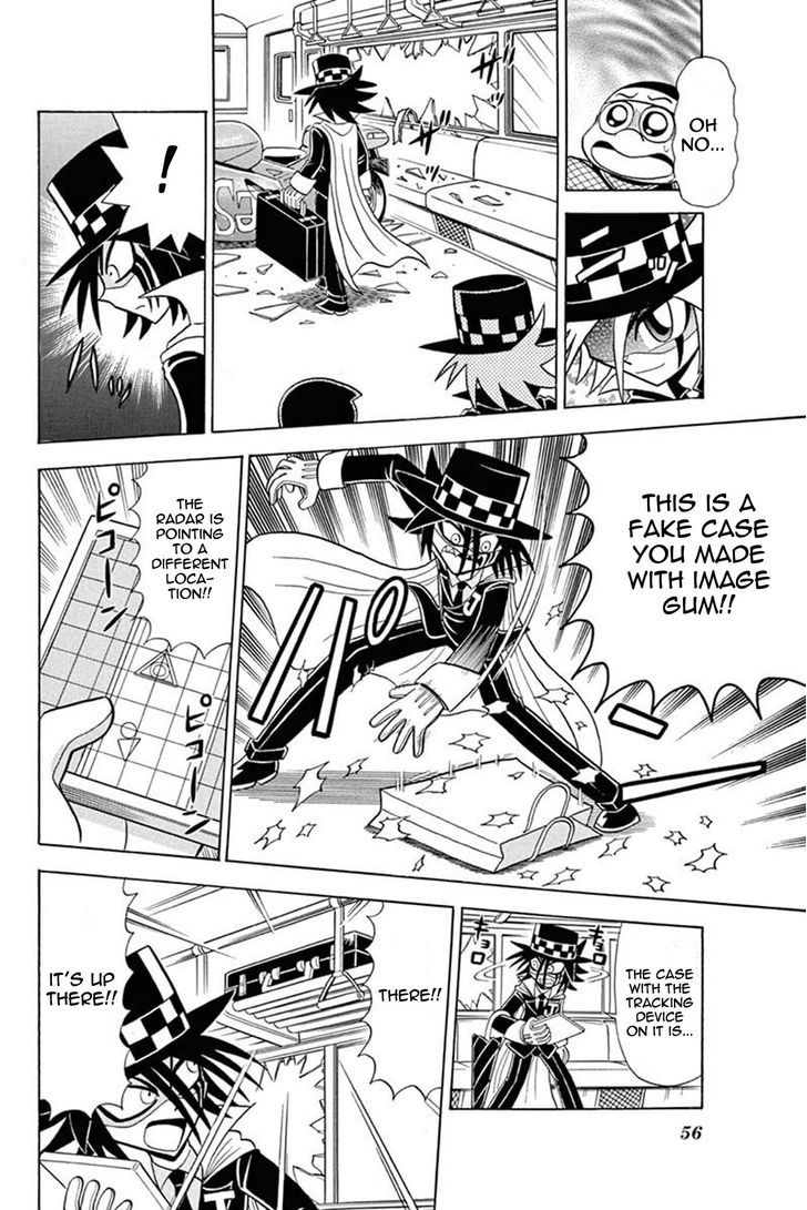 Kaitou Joker Chapter 27 page 14 - Chapter 27 : Traveling Joker (Part 1)