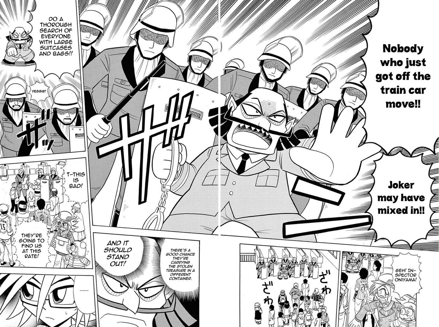 Kaitou Joker Chapter 27 page 18 - Chapter 27 : Traveling Joker (Part 1)