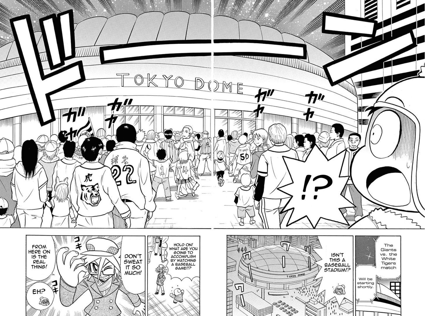 Kaitou Joker Chapter 27 page 23 - Chapter 27 : Traveling Joker (Part 1)