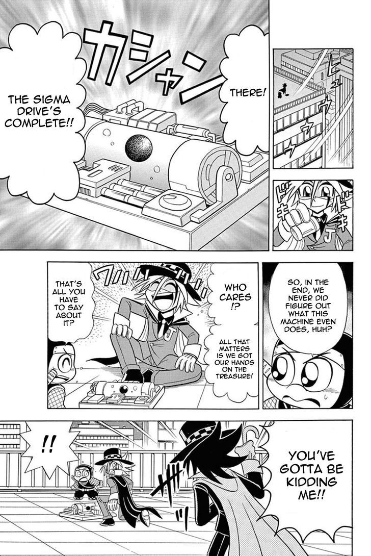 Kaitou Joker Chapter 27 page 25 - Chapter 27 : Traveling Joker (Part 1)