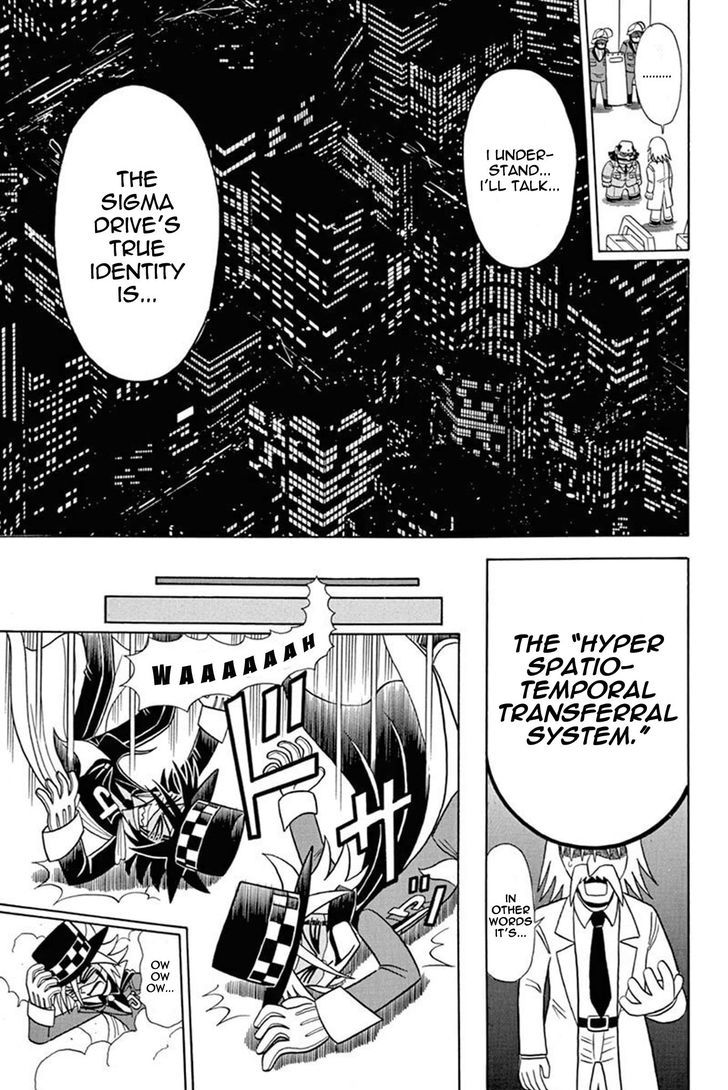 Kaitou Joker Chapter 27 page 31 - Chapter 27 : Traveling Joker (Part 1)