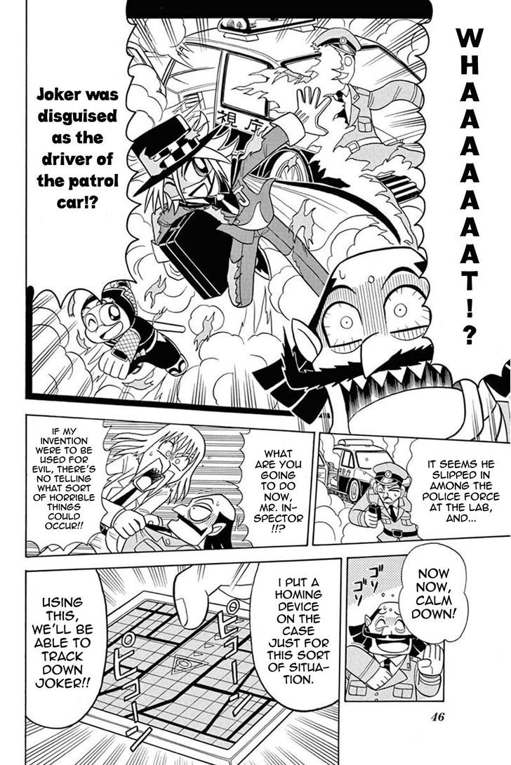 Kaitou Joker Chapter 27 page 4 - Chapter 27 : Traveling Joker (Part 1)