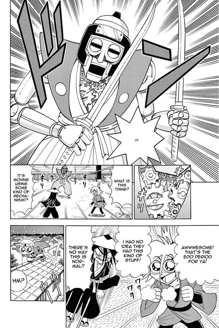 Kaitou Joker Chapter 28 page 10 - Chapter 28 : Traveling Joker (Part 2)