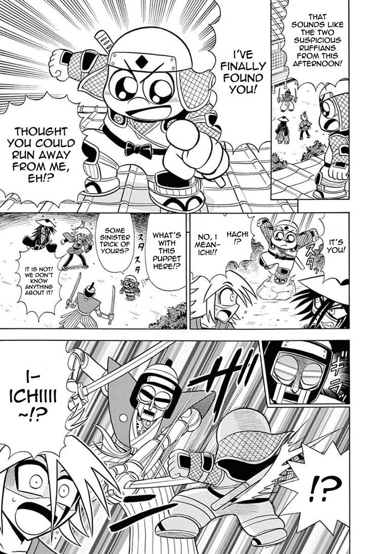 Kaitou Joker Chapter 28 page 11 - Chapter 28 : Traveling Joker (Part 2)