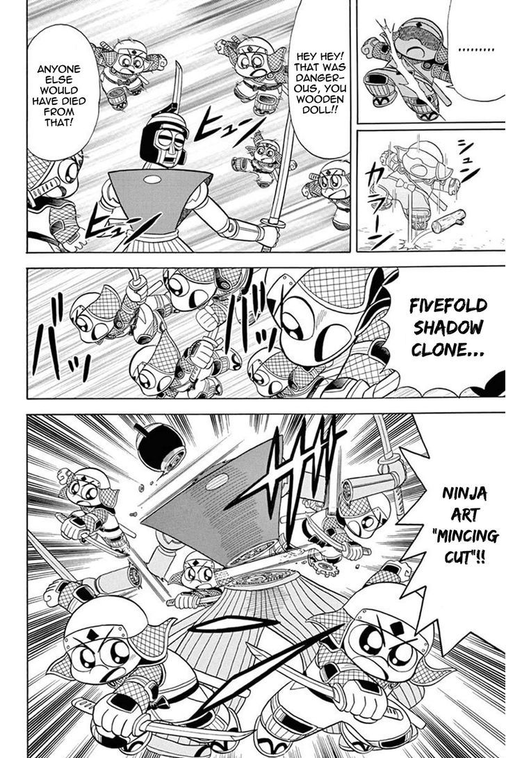 Kaitou Joker Chapter 28 page 12 - Chapter 28 : Traveling Joker (Part 2)