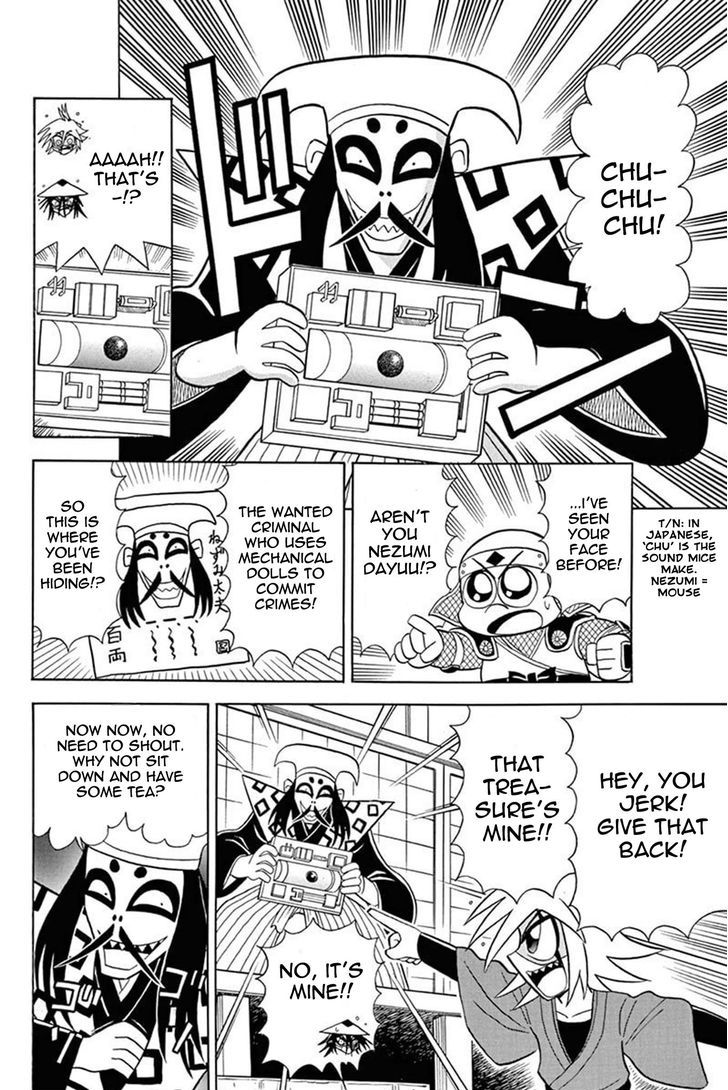 Kaitou Joker Chapter 28 page 14 - Chapter 28 : Traveling Joker (Part 2)